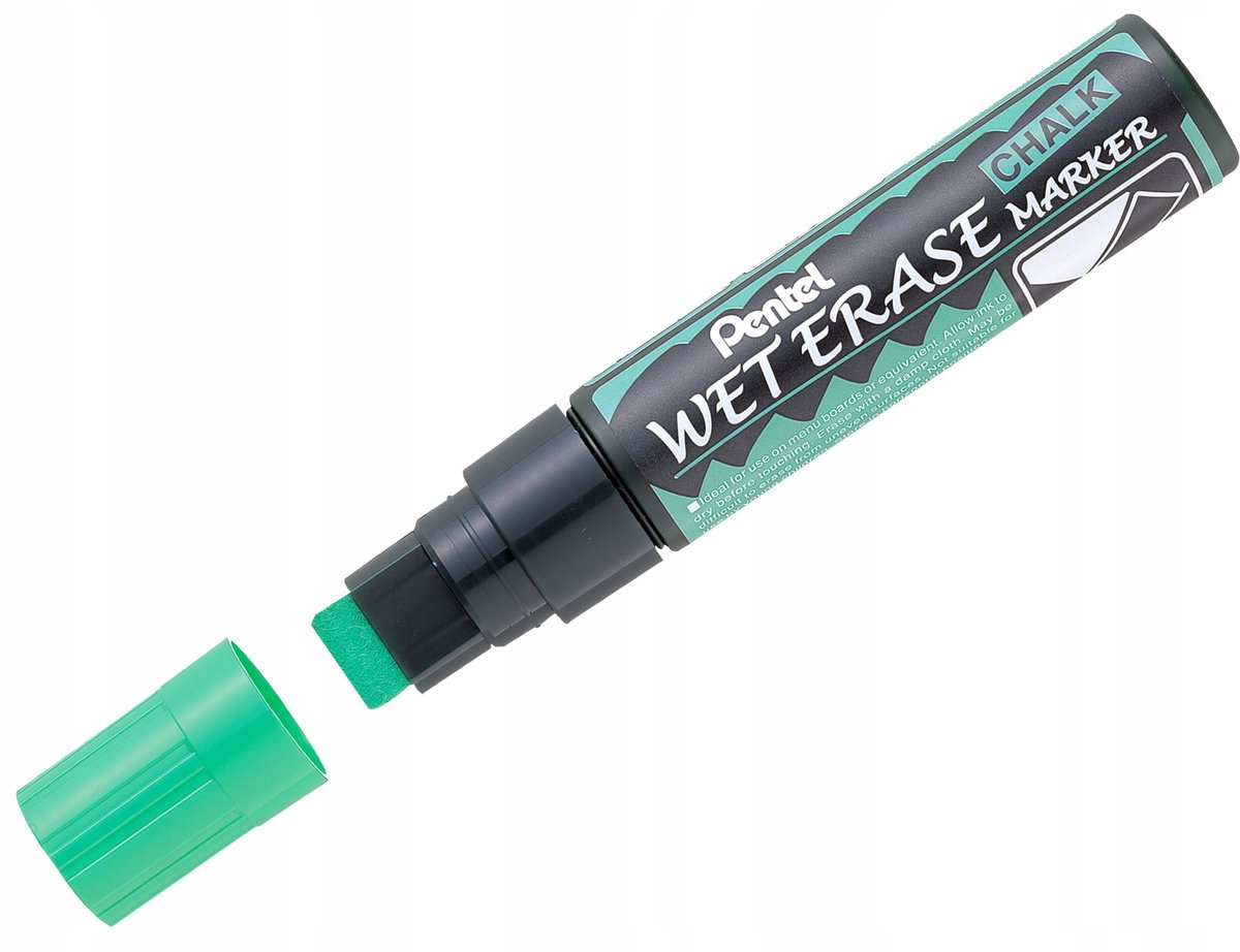 Pentel Vloeibare Krijtmarker 15mm Groen