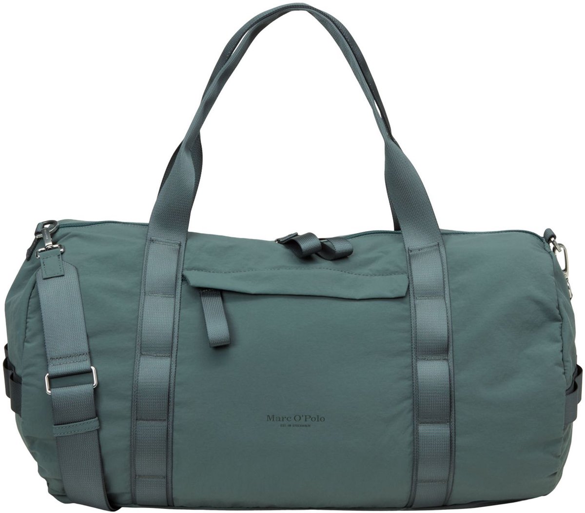 Marc O'Polo reistas Lauri Weekender Skipping Stone groengrijs