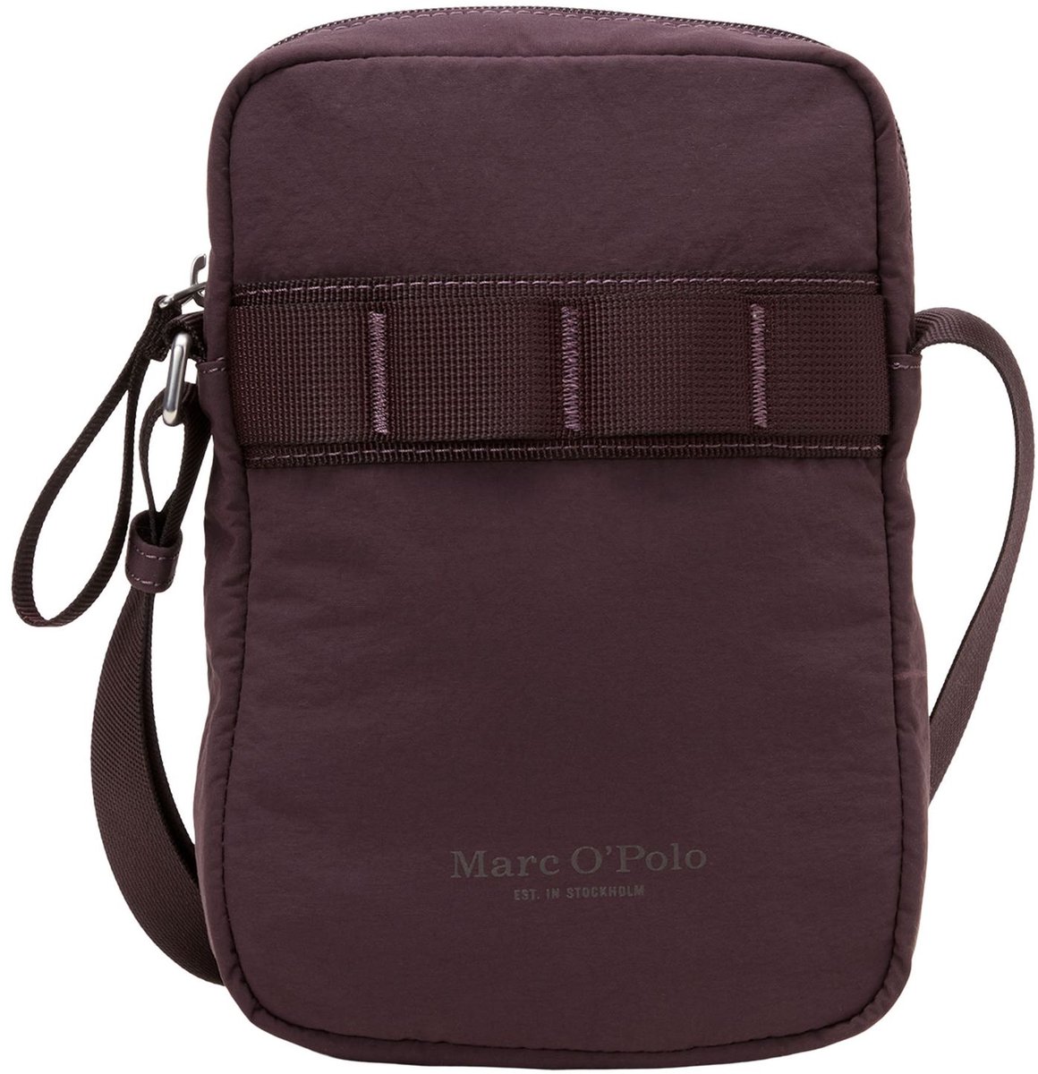 Marc O'Polo schoudertas Lore Crossbody Bag Deep Mullberry mauve