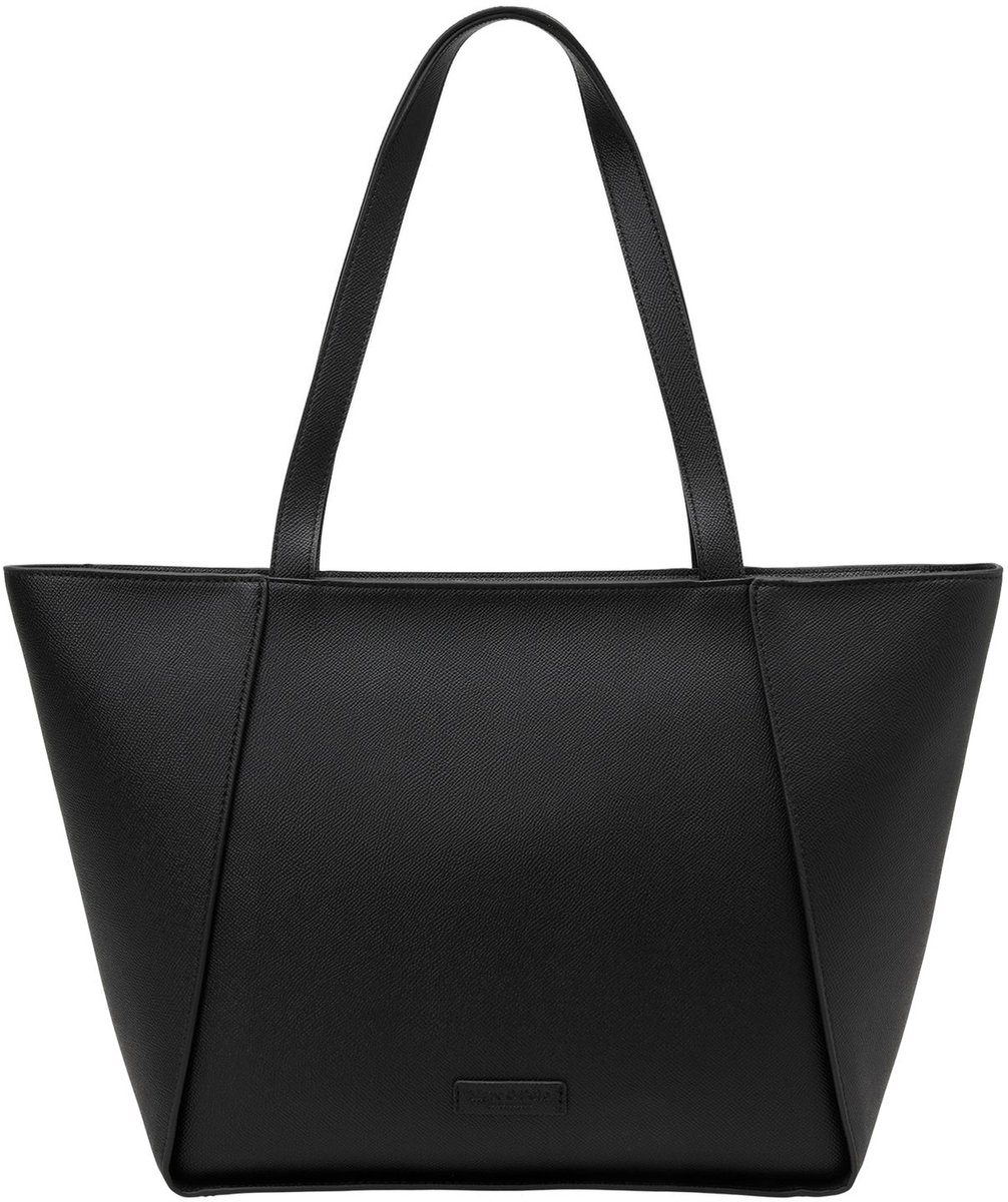 Marc O'Polo shopper schoudertas Vera Shopper Black zwart