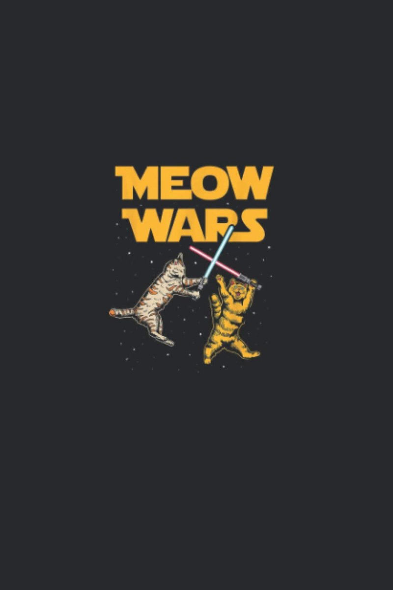 Meow Wars Notebook Planner: 6x9 inch Daily Planner Journal, To Do List Notebook, Daily Organizer, 184 Pages - ShopVlot