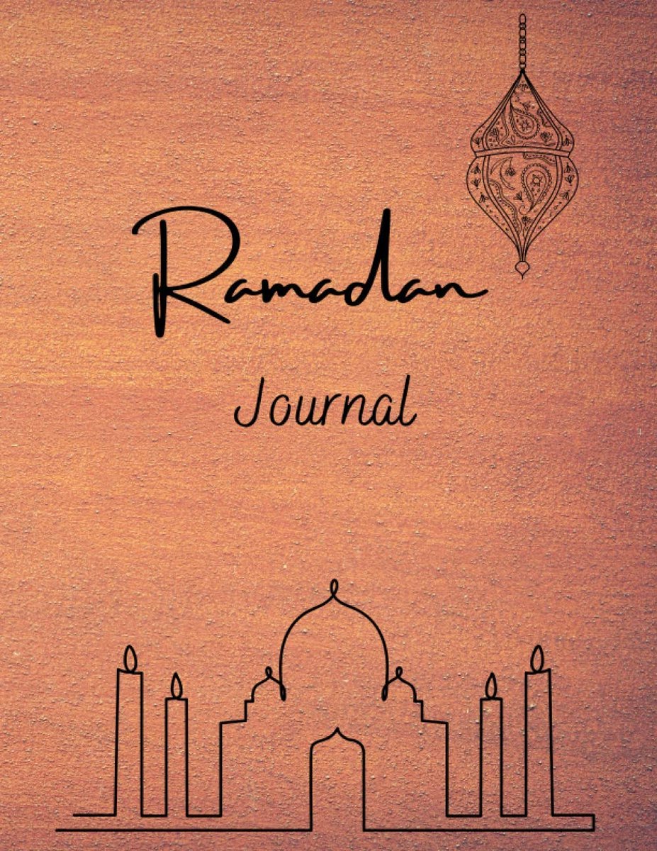 Ramadan journal and planner 2021, my islamic homework - ShopVlot