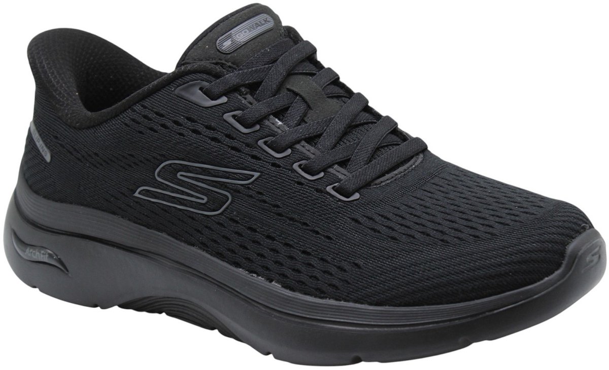 Skechers - Schoenen - Zwart - Vrouwen - Maat 36 -