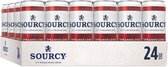 Sourcy Rood Tray 24x330ml - Voordeelverpakking