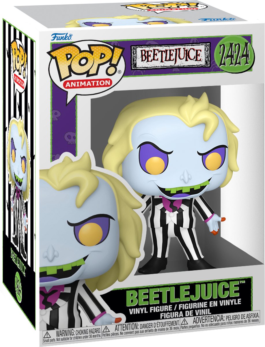 FUNKO POP ANIMATION: AB- BEETLEJUICE
