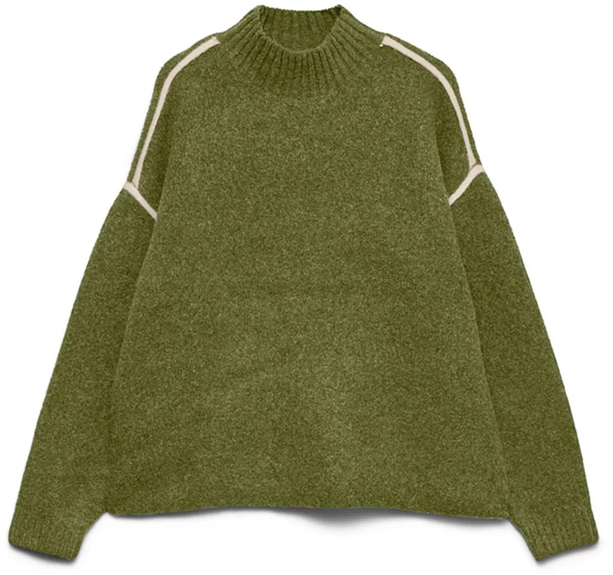 Vero Moda Boom Trui Met Hoge Hals L Vrouw