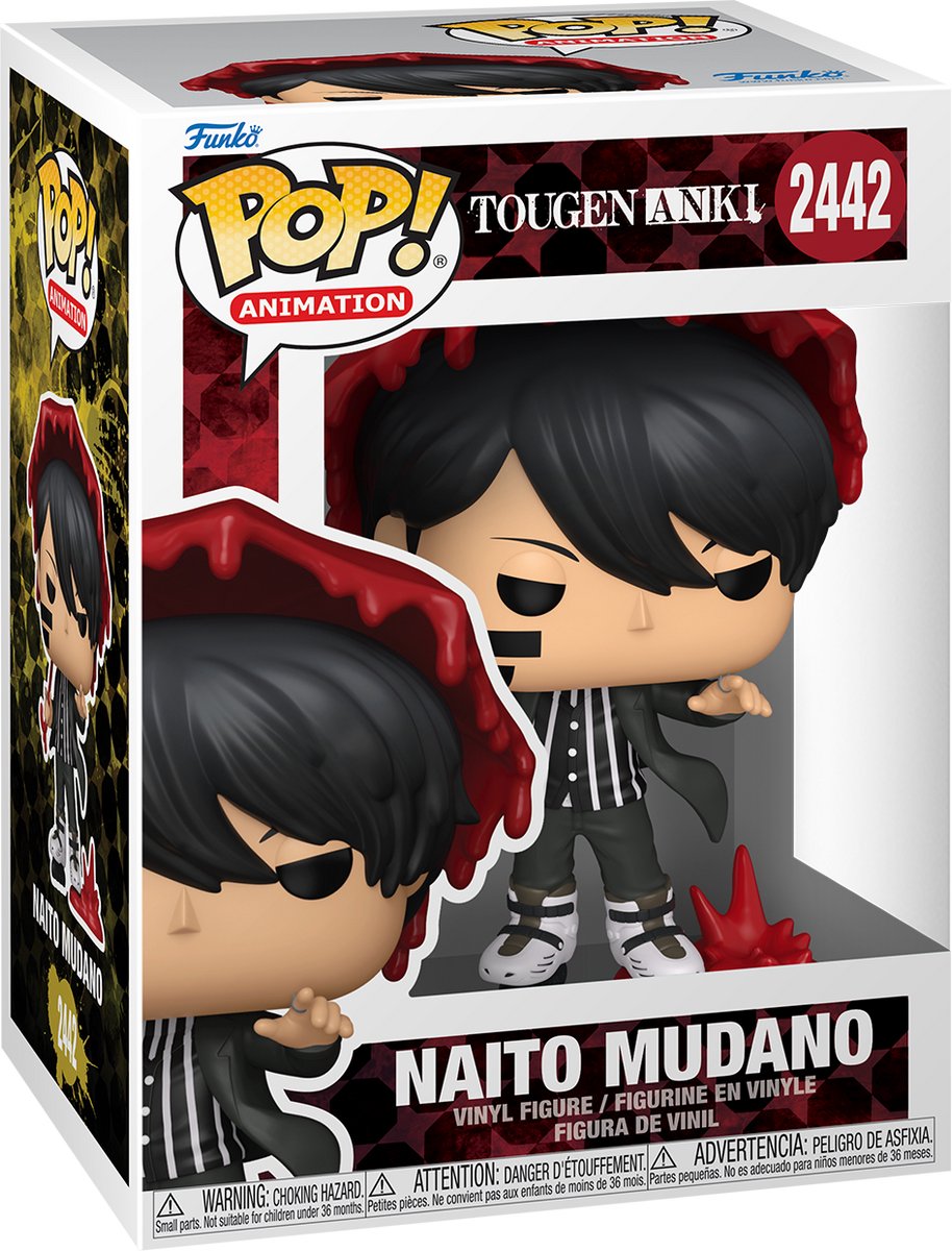 FUNKO POP ANIMATION: TOUGAN ANKI- NAITO MUDANO