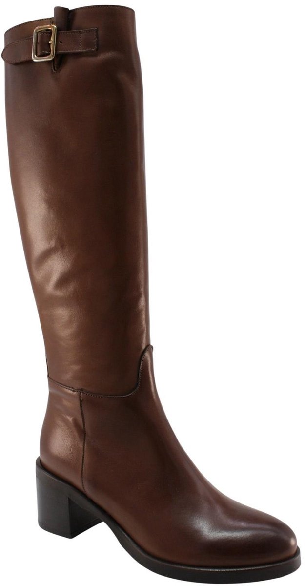 Sofia Len - Schoenen - Bruin - Vrouwen - Maat 37 -