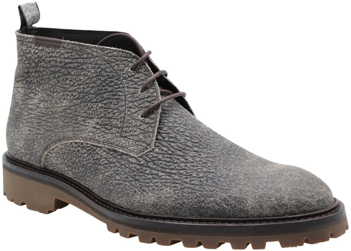Floris Van Bommel - Schoenen - Grijs - Heren - Maat 44.5 -