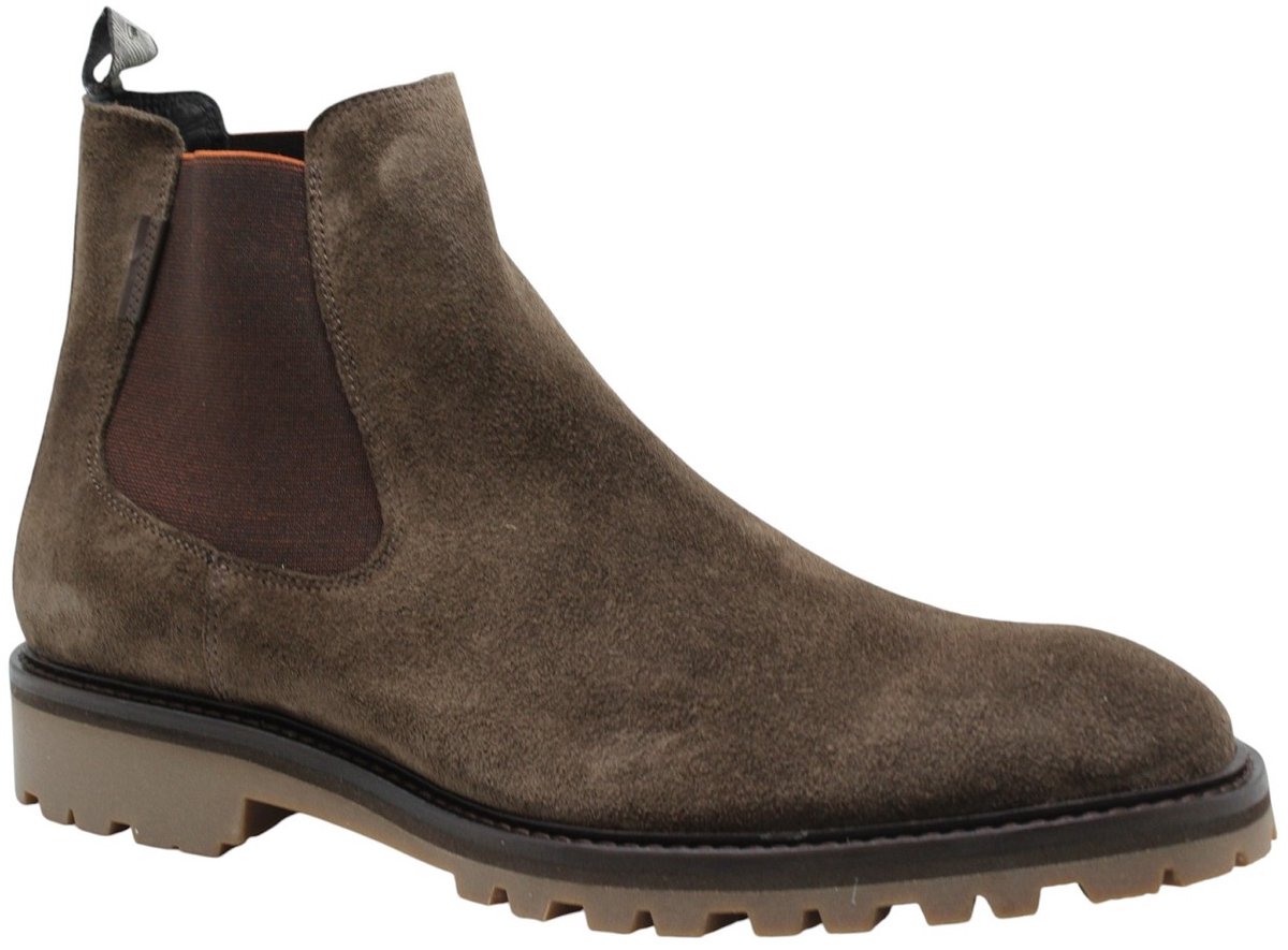 Floris Van Bommel Sfm-60018 Sturdi Boots Heren - Taupe - Maat 41⅓