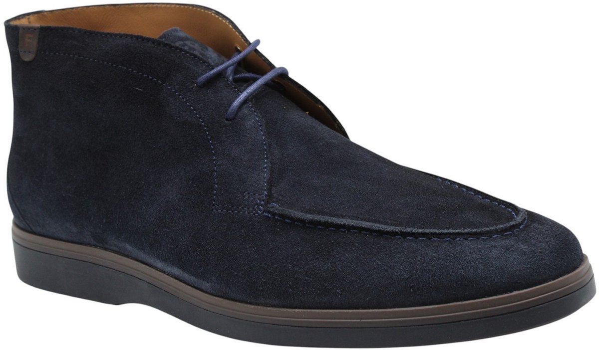 Floris Van Bommel Sfm-50182 De Oister Boots Heren - Blauw - Maat 42⅔