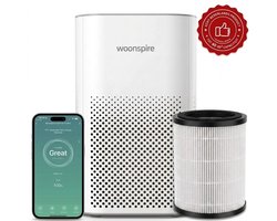 Woonspire Atmos Pro - Luchtreiniger - HEPA Filter - 250 m³/u - 40 m²