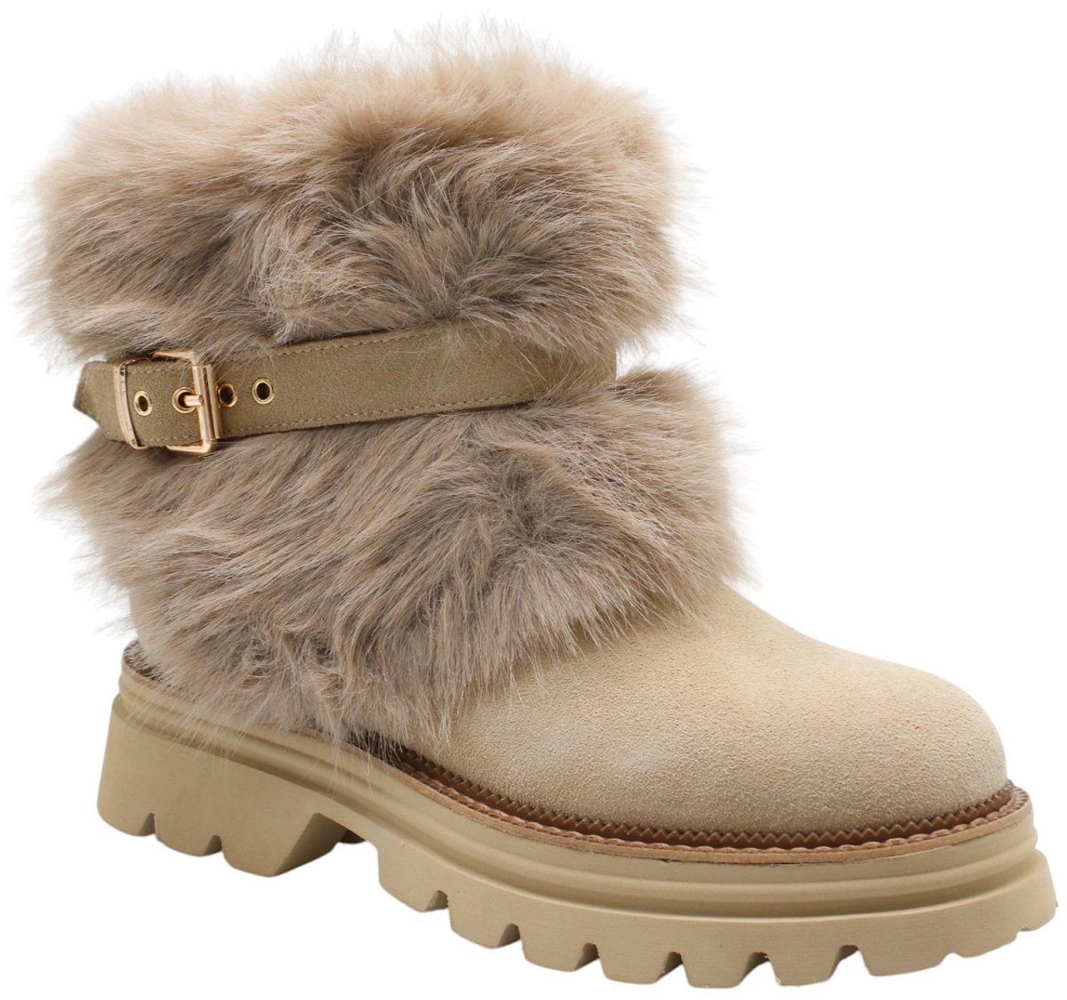 Tosca Blu - Schoenen - Beige - Vrouwen - Maat 37 -