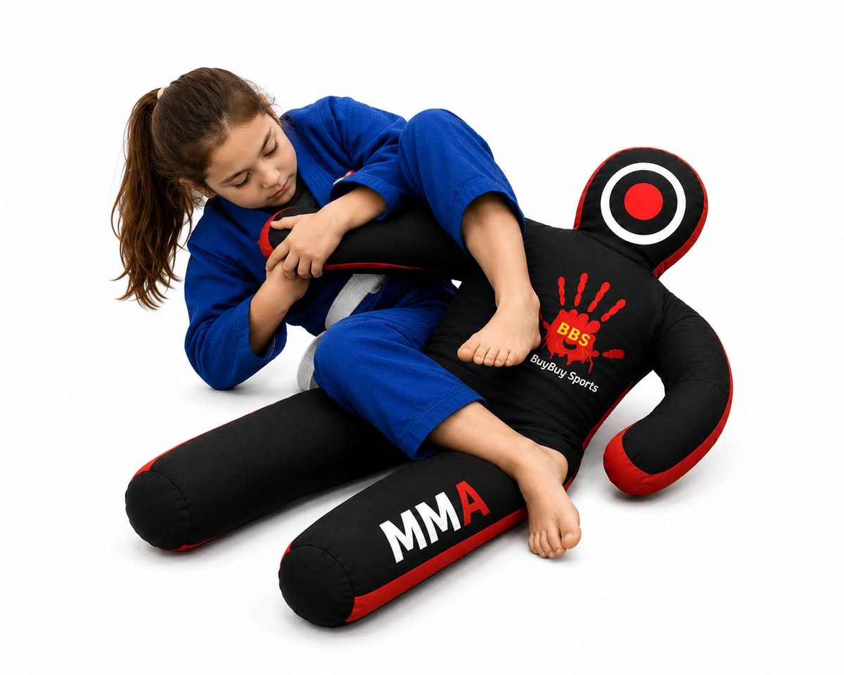 Grappling Dummy Worsteltas - Ongevuld - Voor Kinderen en Jeugd - Ideaal voor MMA en Judo - ShopVlot