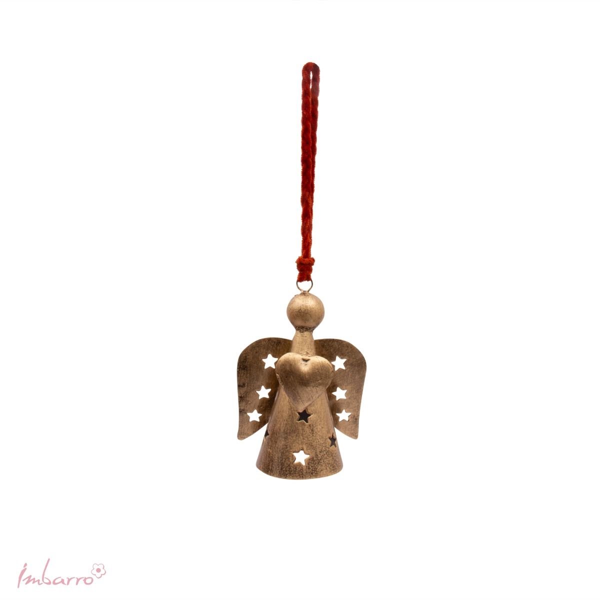 Imbarro Home & Fashion - Engel Oro Rust - Goud - 18 CM X 11 cm