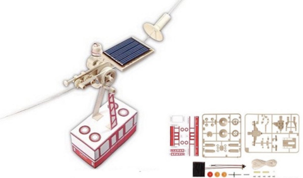 Solar Kabelbaan | bouwpakket