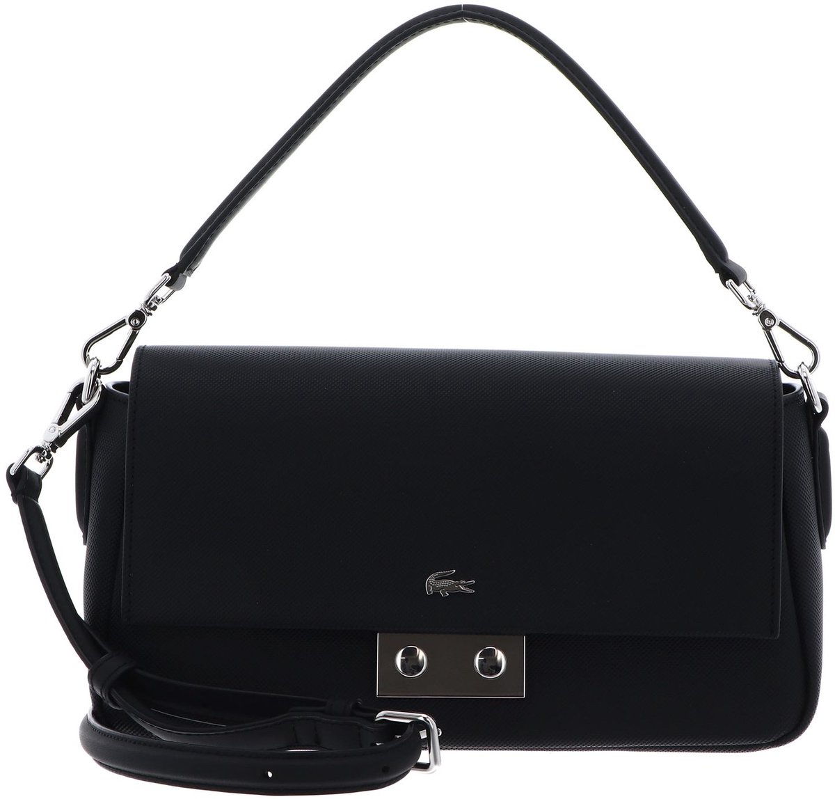 Lacoste H-Flap - Schoudertas 26 cm (noir)
