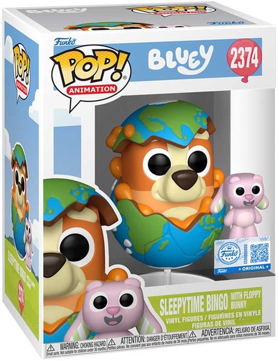 POP & Buddy: Bluey- Bingo w/ Floppy