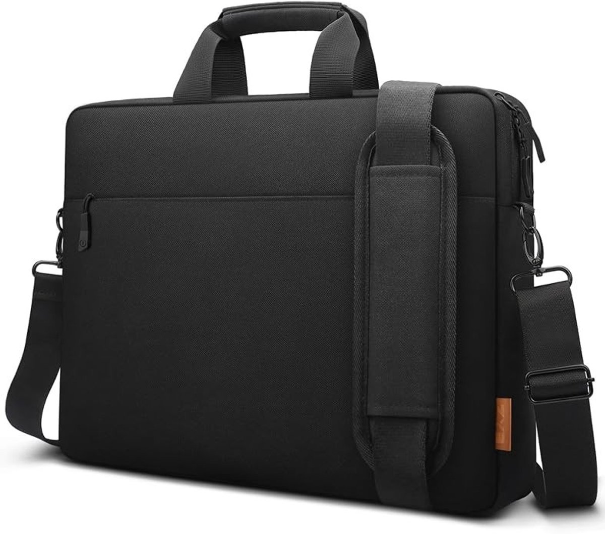 PolkaHome Laptoptas 15.6 inch Waterdicht Polyester met Schouderriem