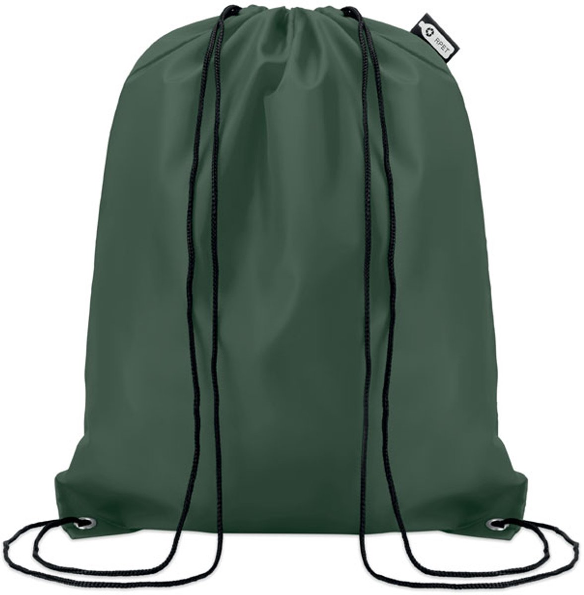 Premium Gymsac Sporttas - 11 Liter Donker Groen