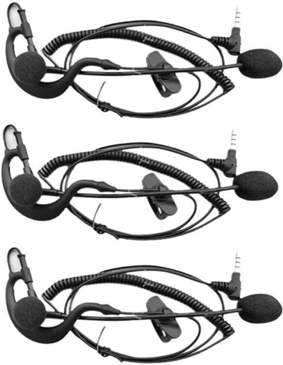 V4C Plus en V6C Pro - Scheidsrechter Intercom - Bluetooth 5.0 - Headsets - Handsfree - Communicator - intercom - 1x V4C Plus en 2x V6C Pro