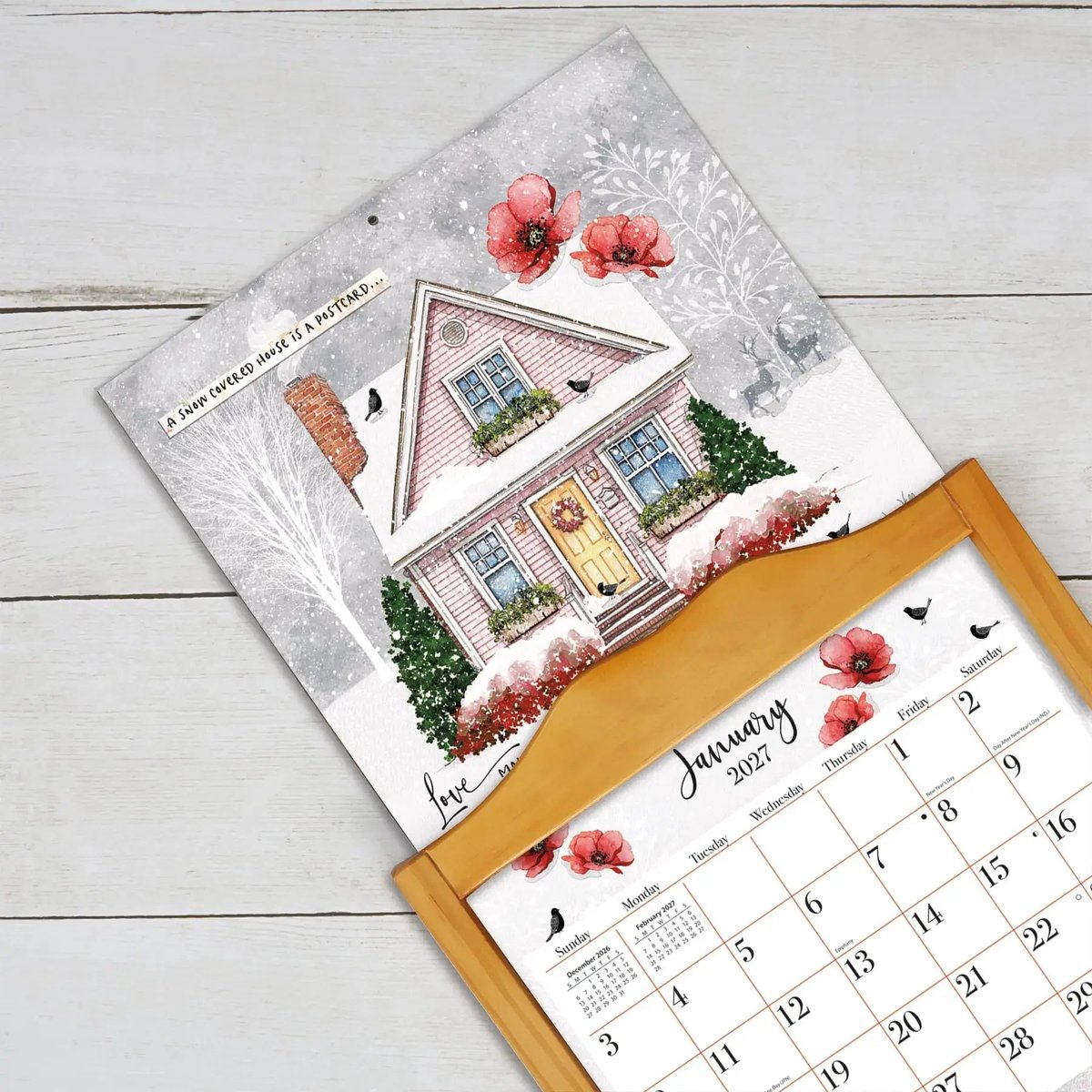 Bless This Home Kalender 2027