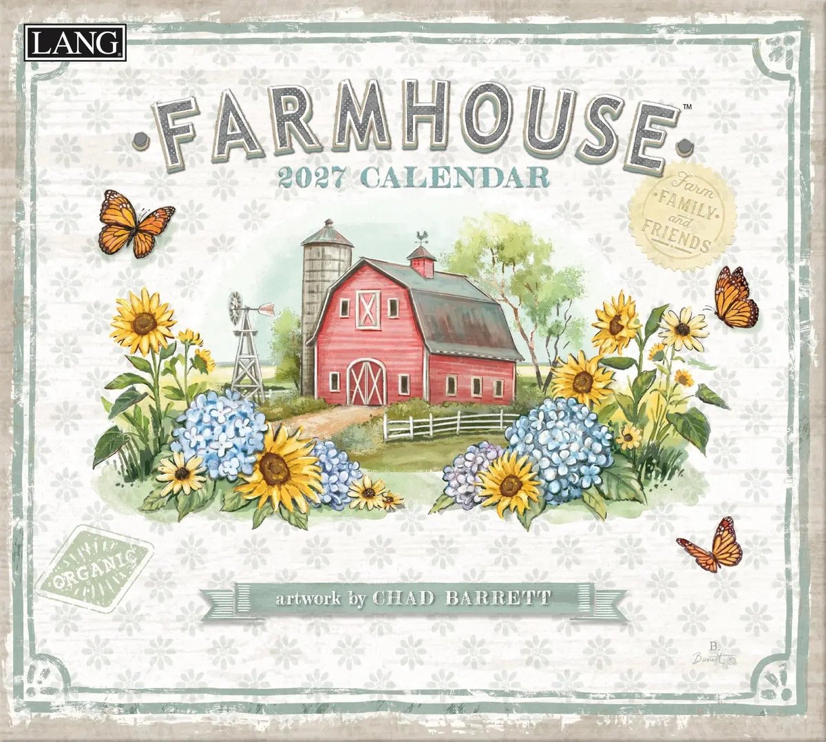 Farmhouse Kalender 2027