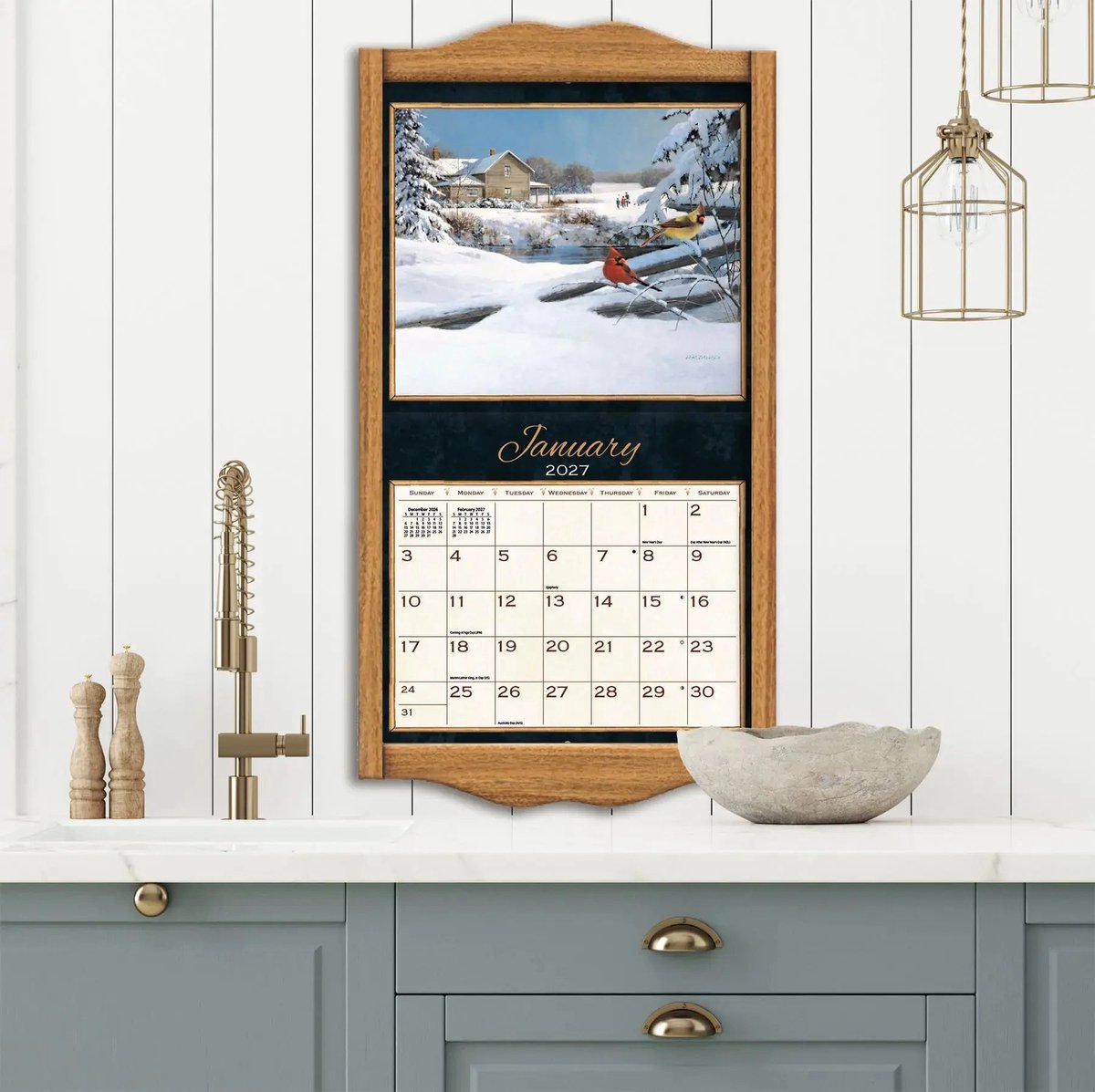 Treasured Times Kalender 2027