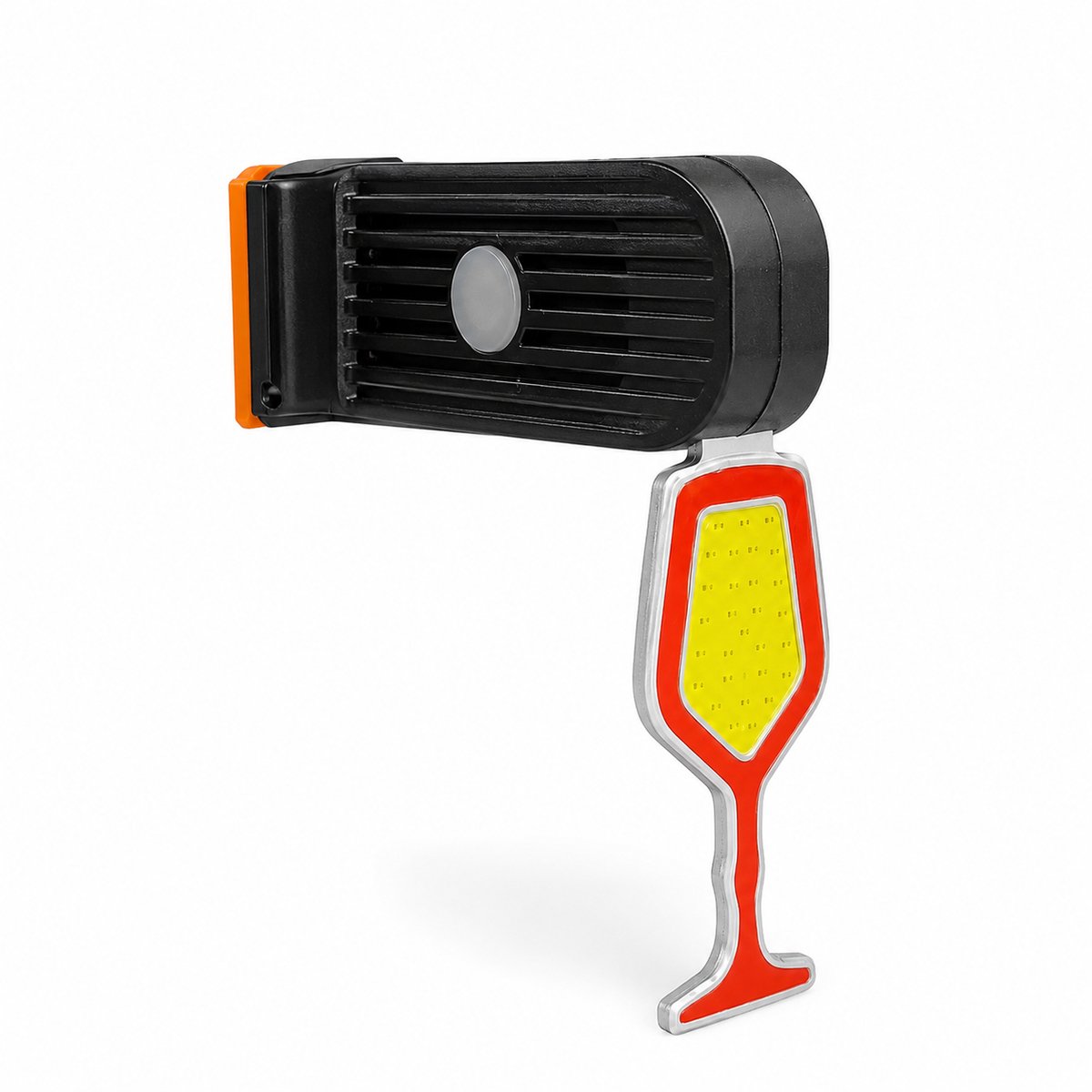 Cloudy - Fietsachterlicht - USB Oplaadbaar - Wijnvormig