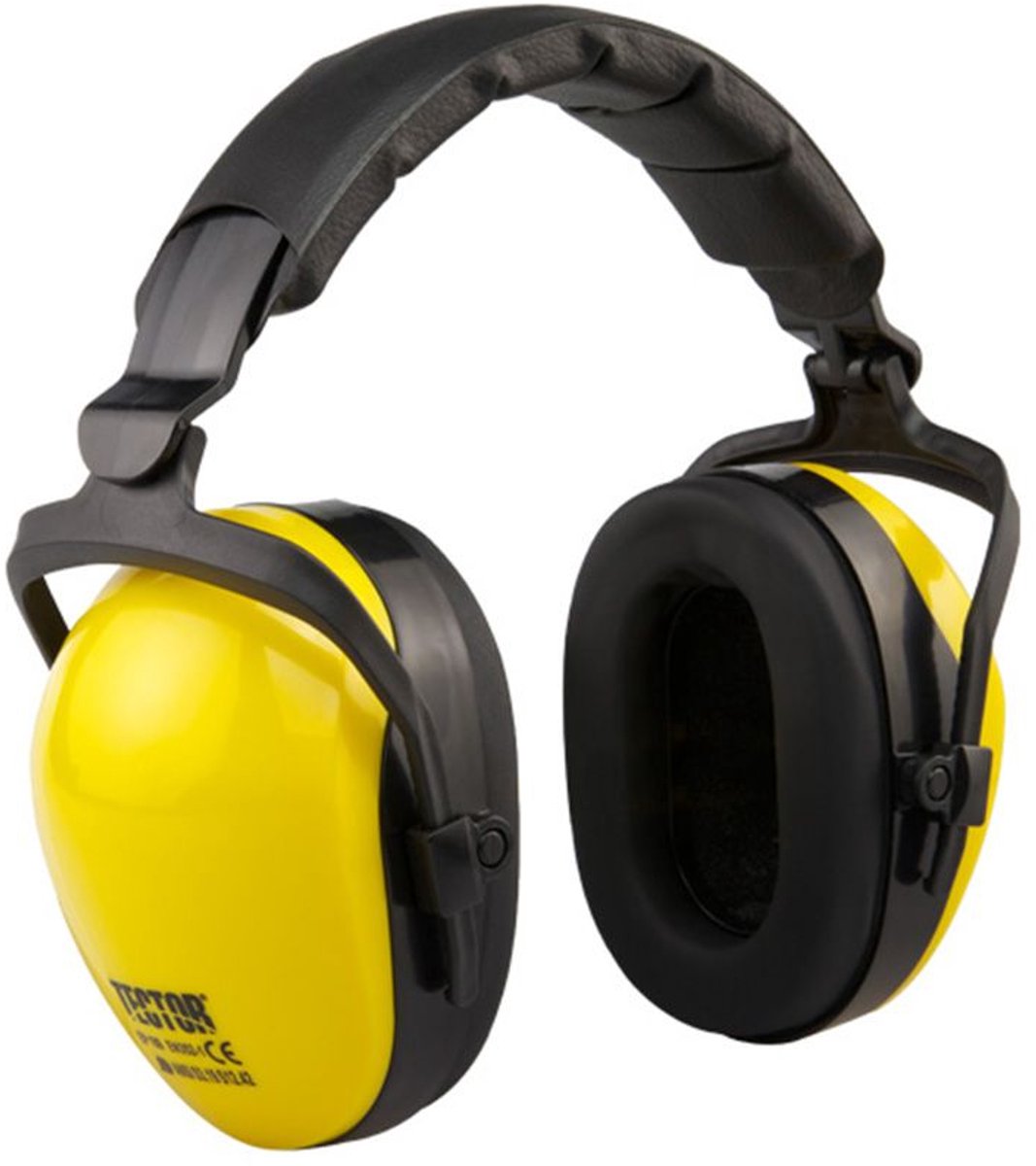 Tector® Snap 4110 Gehoorbeschermers Geel – Gehoorkappen – 28,2 dB