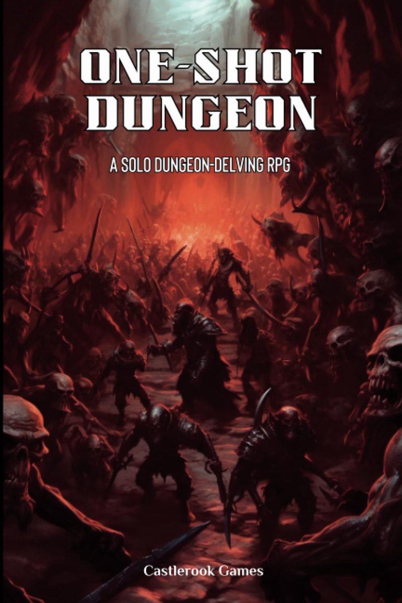 One-Shot Dungeon: a solo dungeon-delving RPG - ShopVlot