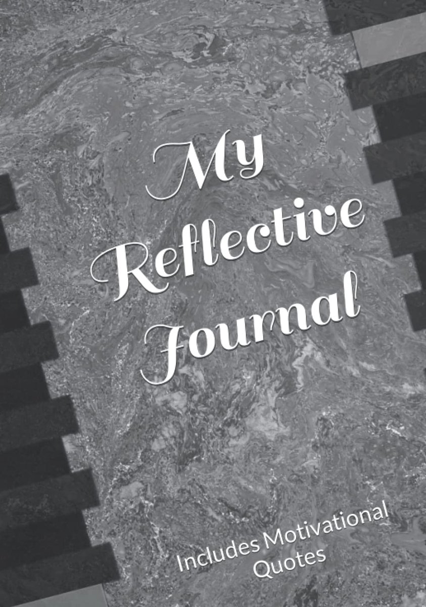 My Reflective Journal: includes motivational quotes - ShopVlot