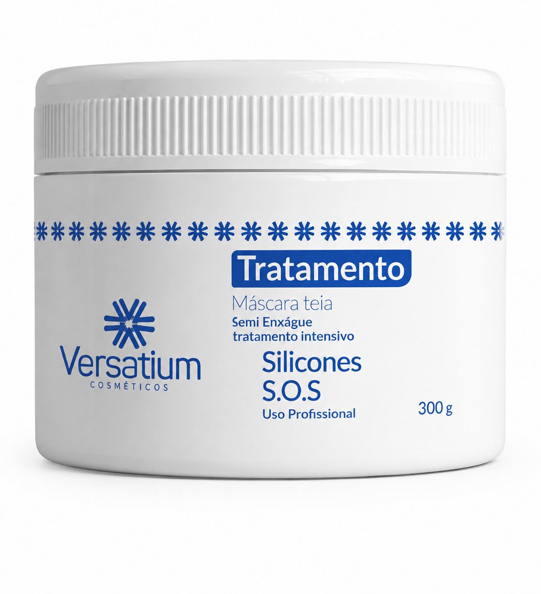 Versatium Tratamento Máscara Teia Semi-Enxágue Silicones S.O.S 300 g