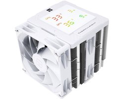 Thermalright - Peerless Assassin 120 Digital White TL-C12CW-X28 V2 120mm 6 x 6mm Warmtebuizen Intel-AMD Compatibele Witte CPU Luchtkoeler