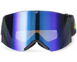 4F Jongens ski-/snowboardbril met Beschermhoes S3 UV400