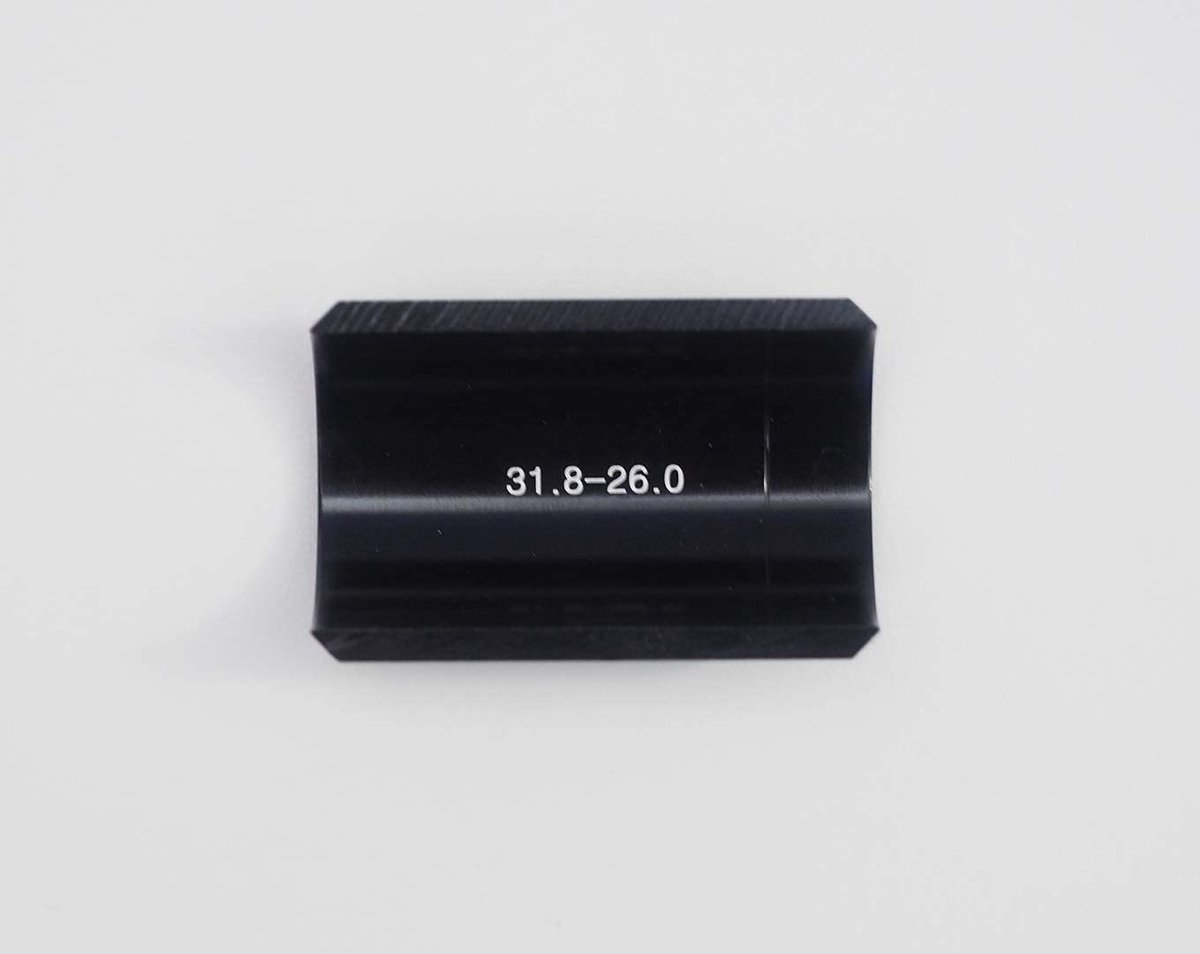 REDSHIFT Bike Handlebar Shim for ShockStop Suspension Stem, Bicycle Handle Bar Clamp Shims, 26.0mm to 31.8mm, Biking - ShopVlot