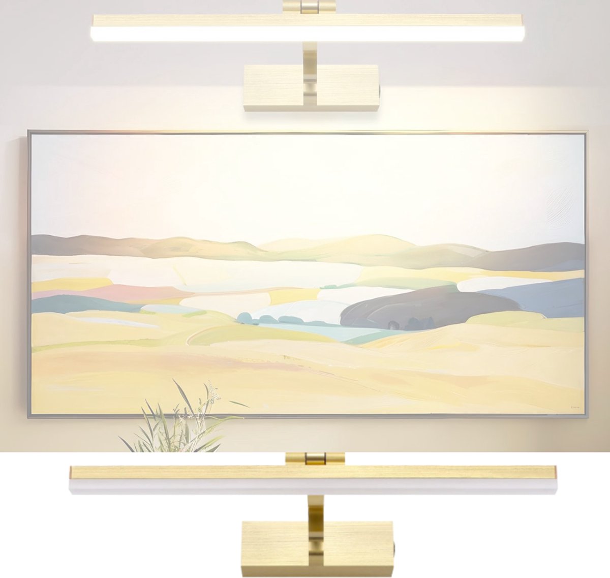 DailySupplies® Spiegellamp badkamer - Wandlamp - Spiegelverlichting - 40 CM
