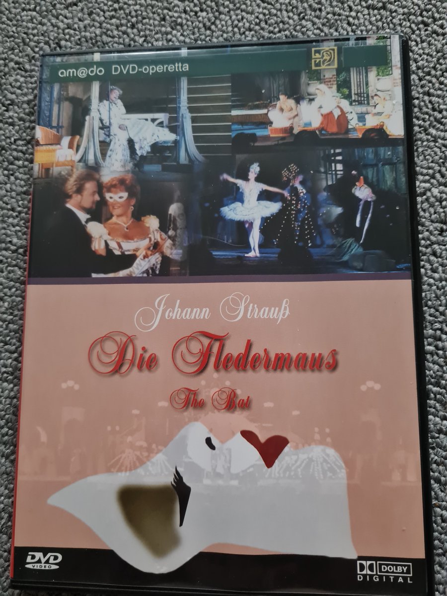 Johann Strauss: Die Fledermaus  (DVD)