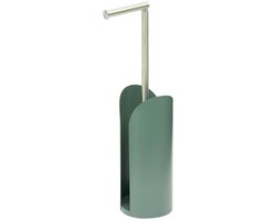 Colorama ronde rolhouder, hoogte 60 cm, groen