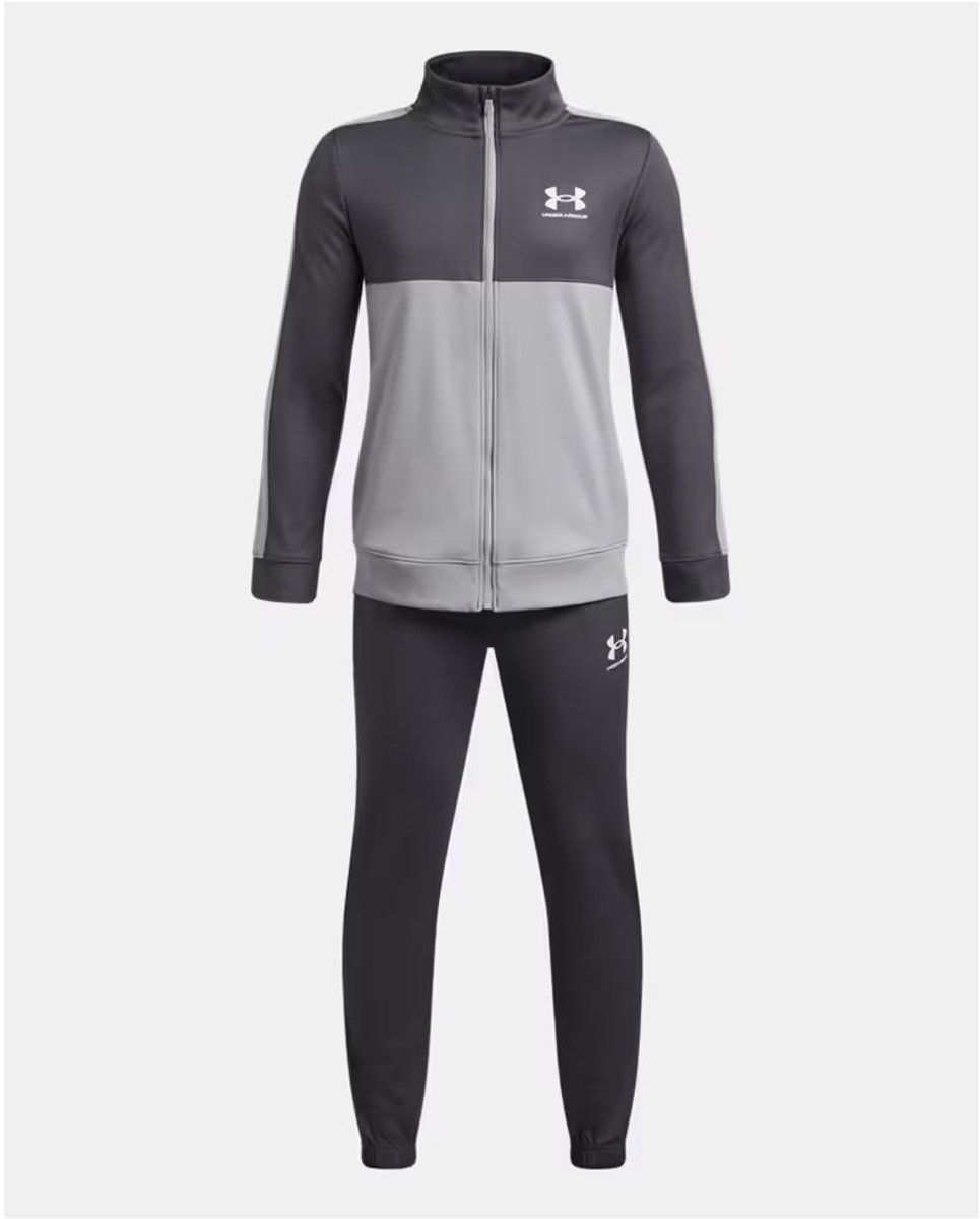 Under Armour kindertrainingspak Ua Rival Cb Knit Track Suit