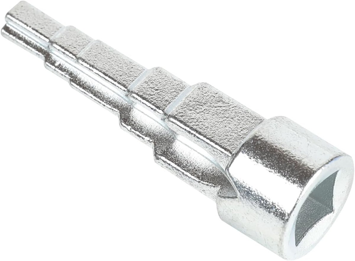 Universele Trappensleutel - Chroom-Vanadium Staal - 1/2 Inch - 5-Traps Sleutel voor Verwarmingssystemen