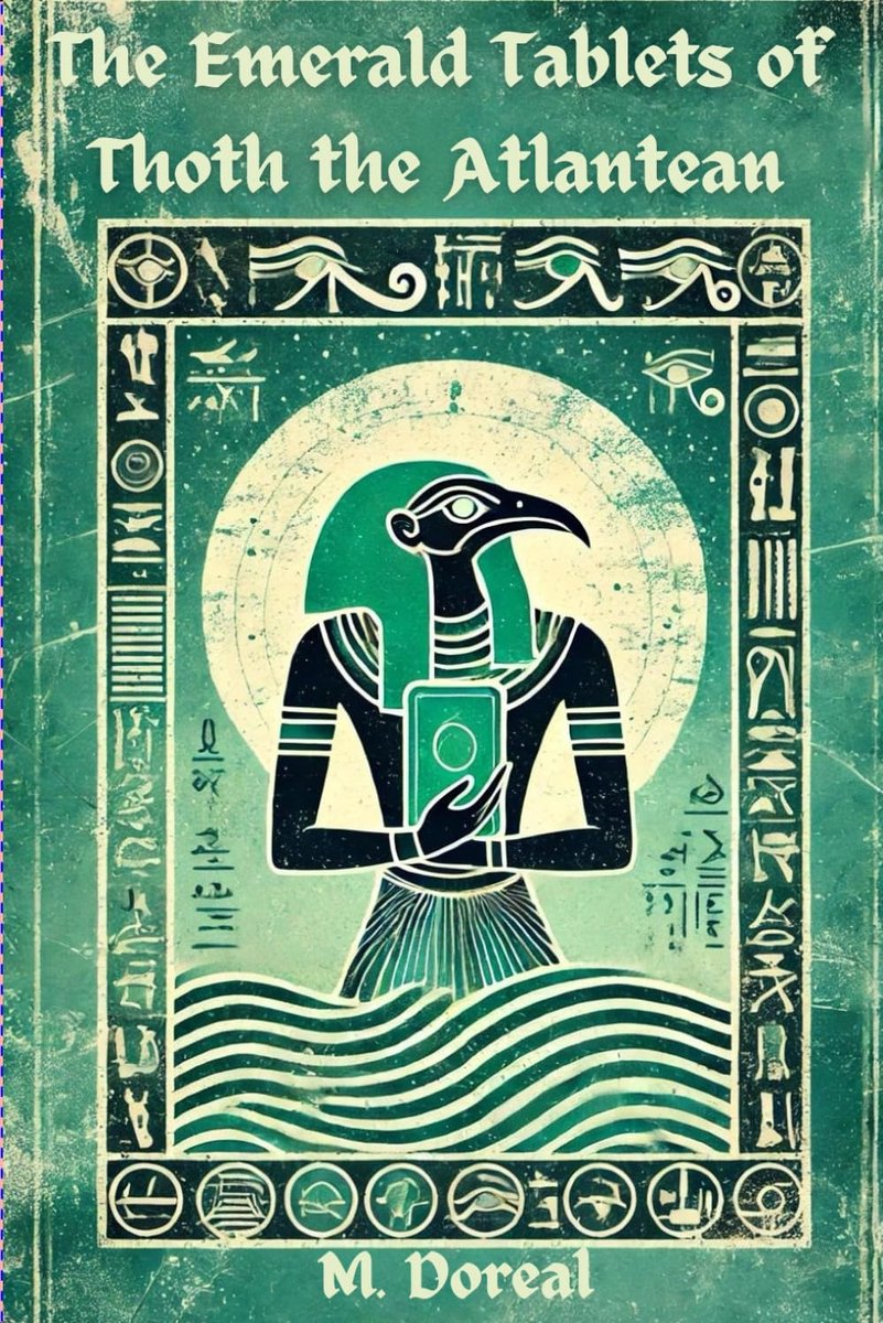 The Emerald Tablets of Thoth The Atlantean - ShopVlot