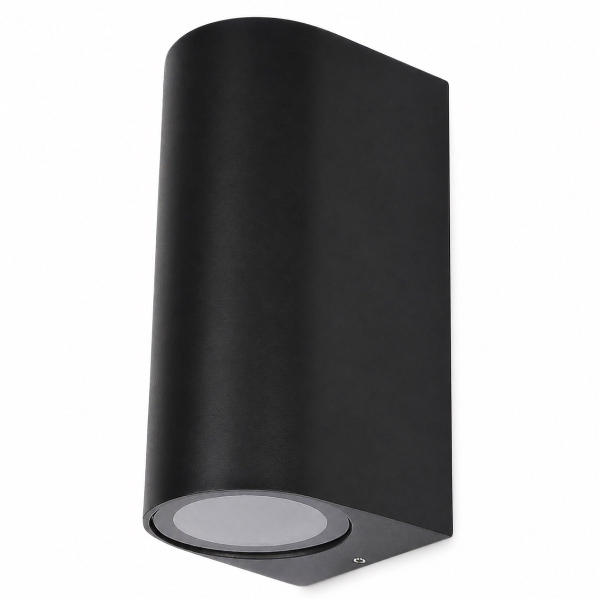 Narvie Buitenwandlamp Up & Down – Set van 2 – 2x GU10 per Lamp – IP65 – Aluminium – Zwart – Buitenverlichting