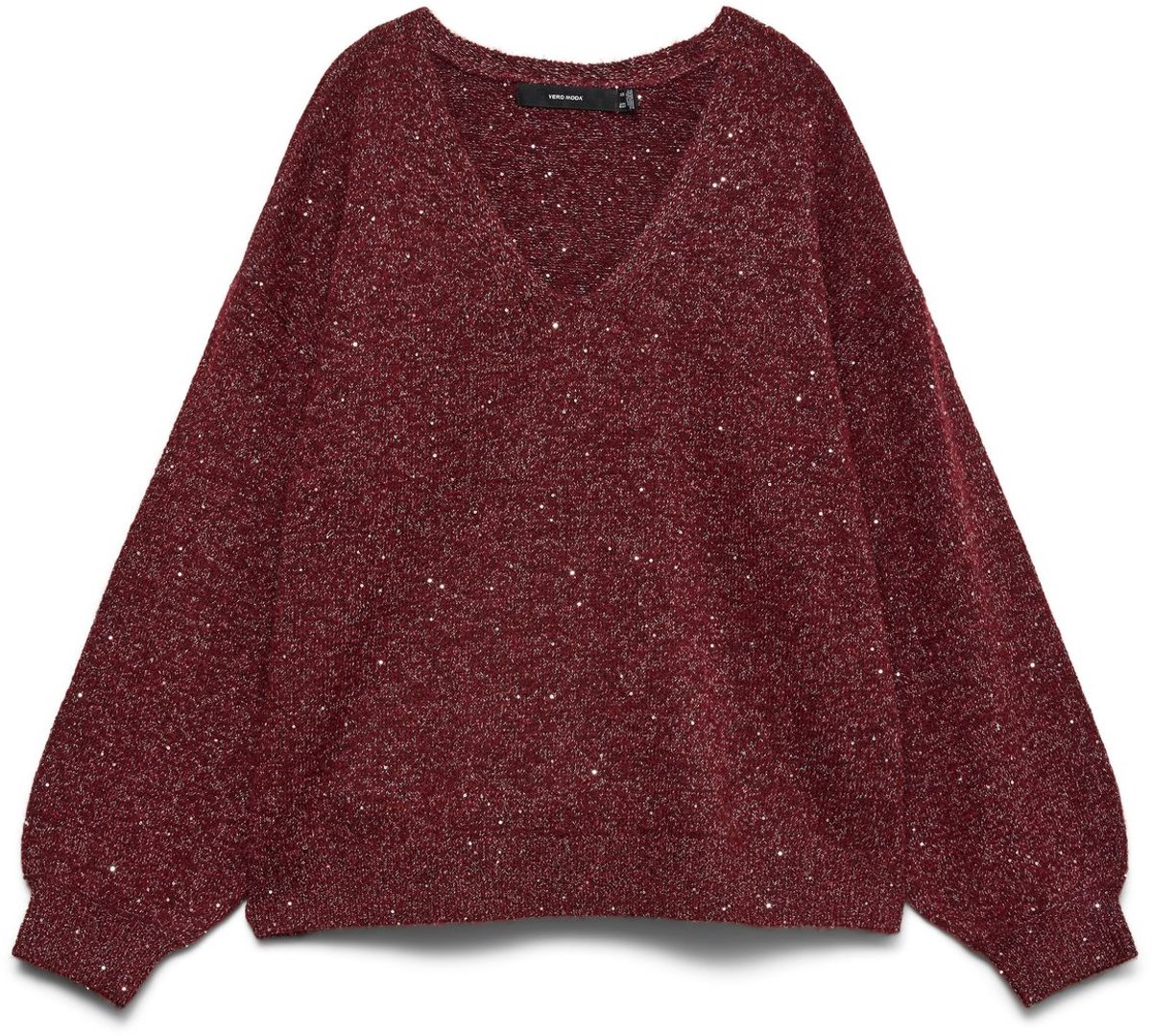 VERO MODA - VMDEMI LS V-NECK PULLOVER BOO - Dames - Gebreide truien