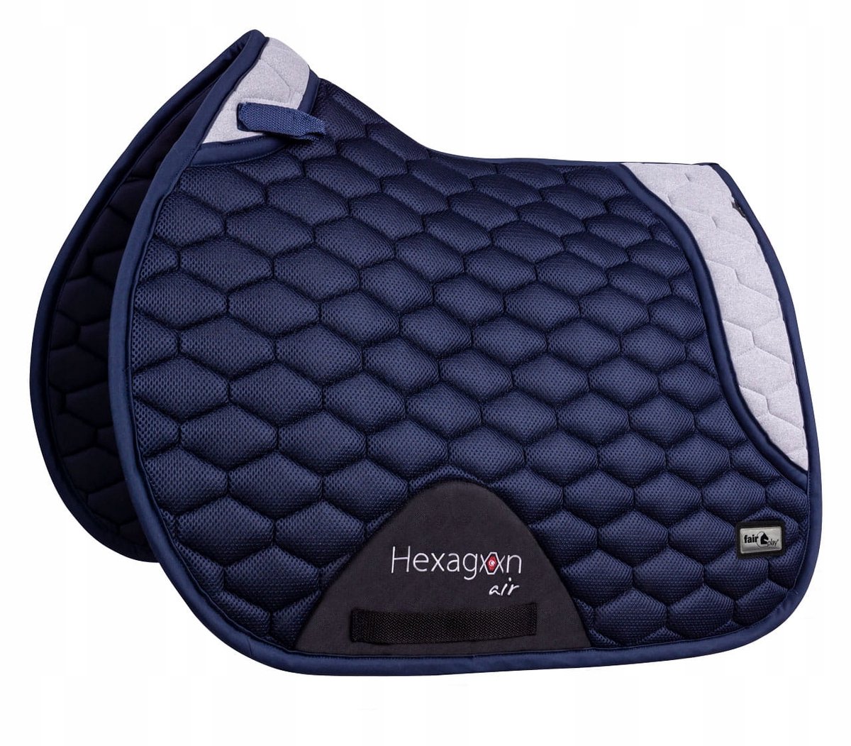 Fair Play Hexagon Air Zadeldek - Blauw/Full - UJ/DR