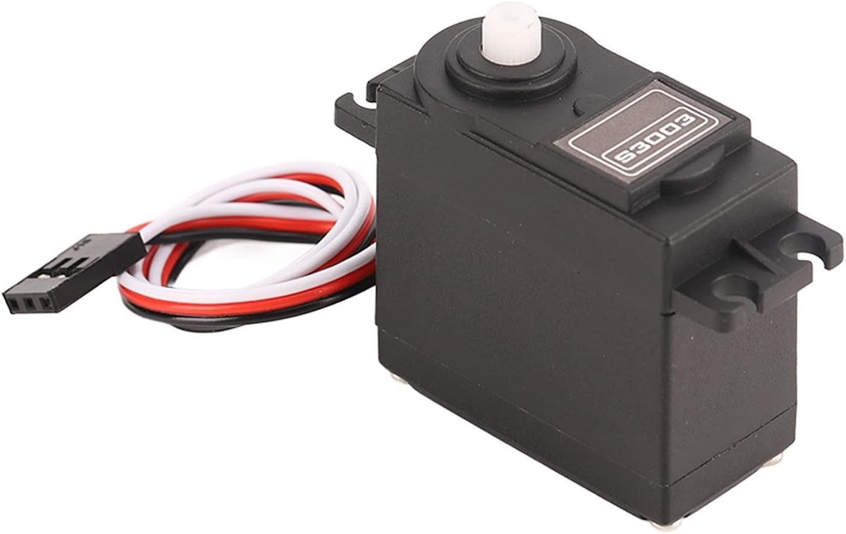 High Speed Standard RC Servo Motor met Lage Geluidsproductie, Geschikt voor RC Racing Auto's en Modelbouwtoepassingen