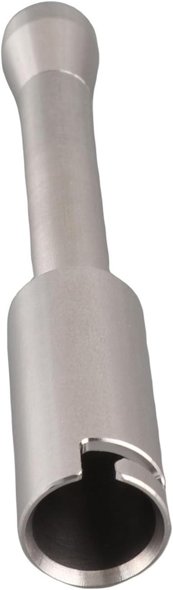 Stoomstaafjes van roestvrij staal voor koffiezetapparaten, vervangend mondstuk voor perfecte melkschuimconsistentie