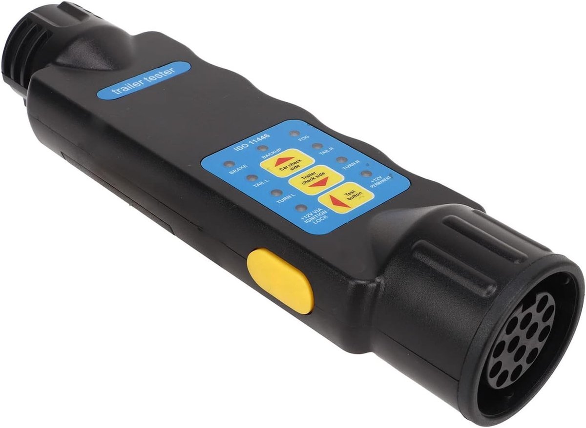 Duurzaam Diagnostisch Hulpmiddel voor Trailerverlichting met 13-pins Connector en Eenvoudige Bedradingstests