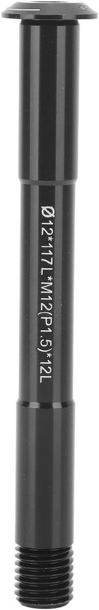 Bicycle Passage Bolts 12 mm M12 x 1.0/1.5/1.75 Aluminium Adapter voor Fiets, Voorvork en Snelle Bevestiging