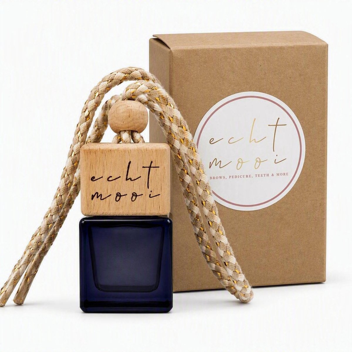 Echt Mooi Honey Clementine Auto Parfum – Luxe Geurhanger voor de Auto - Auto geur 10ML